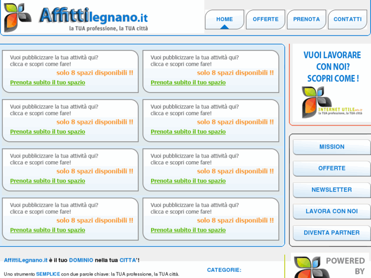 www.affittilegnano.it