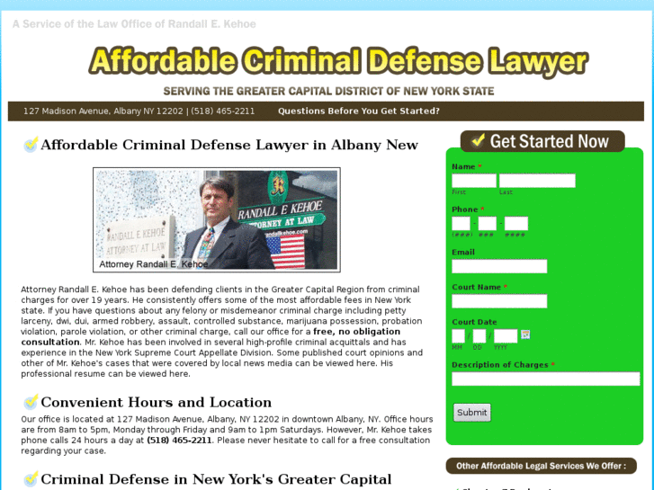 www.affordablecriminallawyer.info