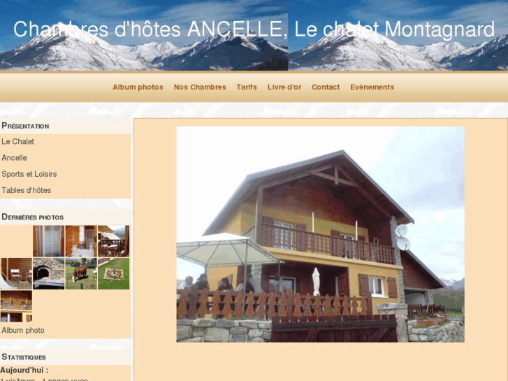 www.ancelle-chaletmontagnard.com