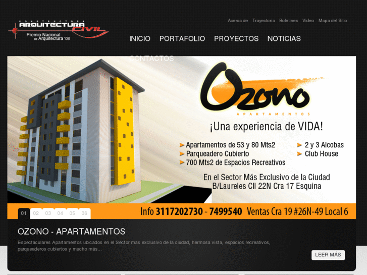 www.arquitecturacivil.com