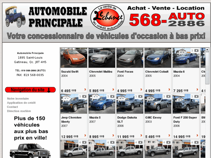 www.automobileprincipale.com