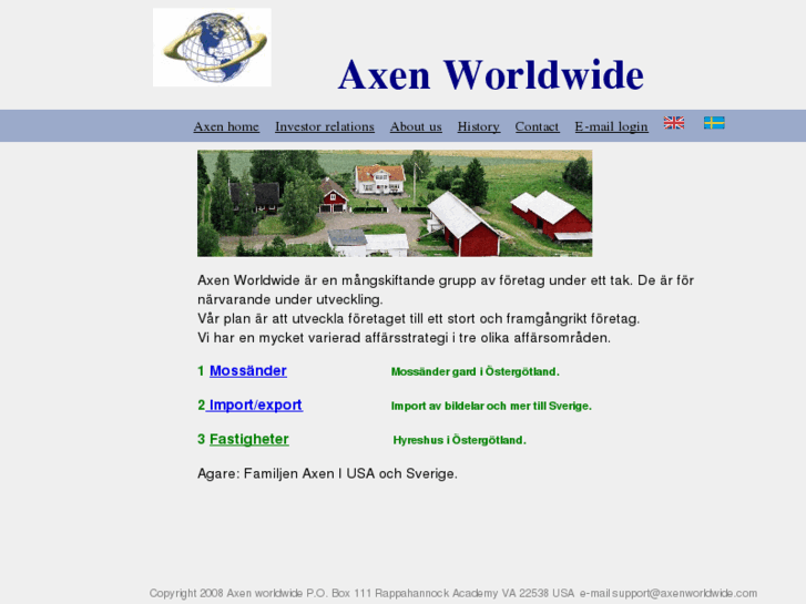 www.axenworldwide.com