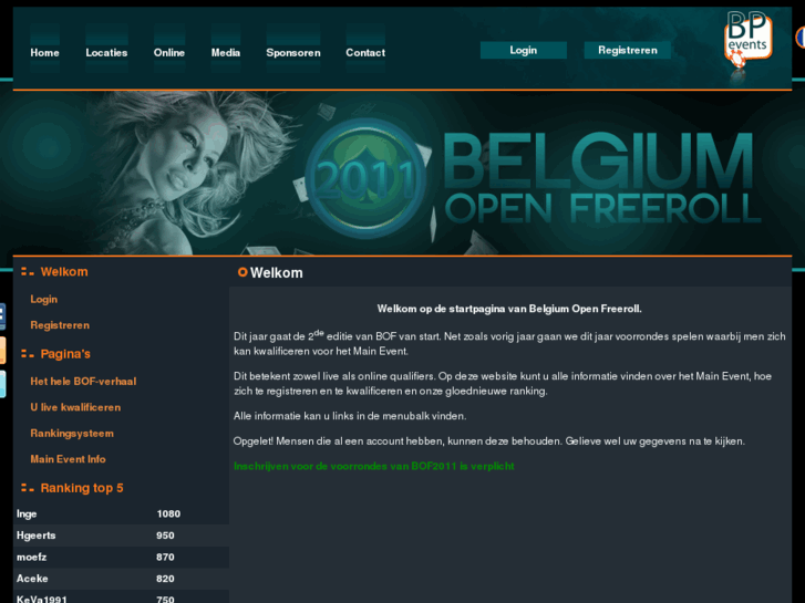 www.belgiumopenfreeroll.com