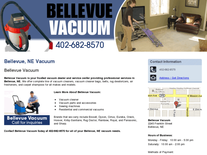 www.bellevuevacuum.com