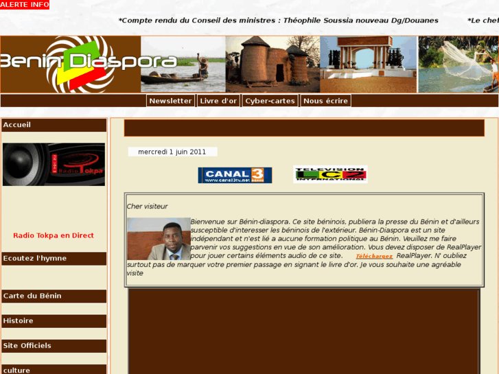www.benin-diaspora.com
