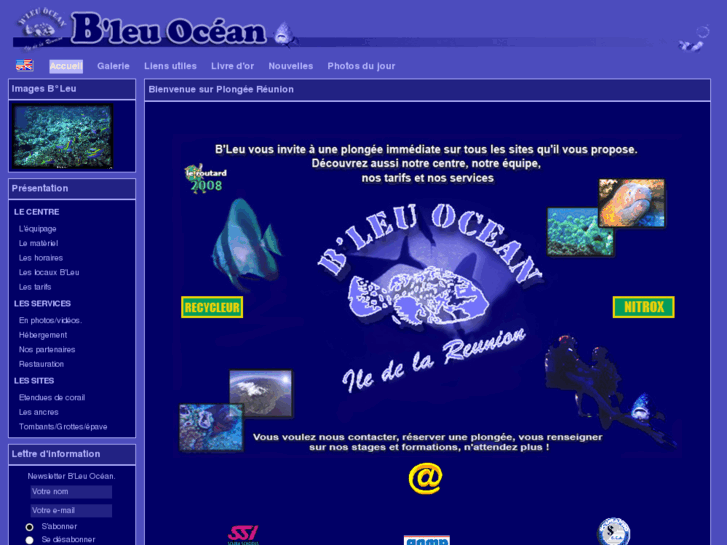 www.bleuocean.fr