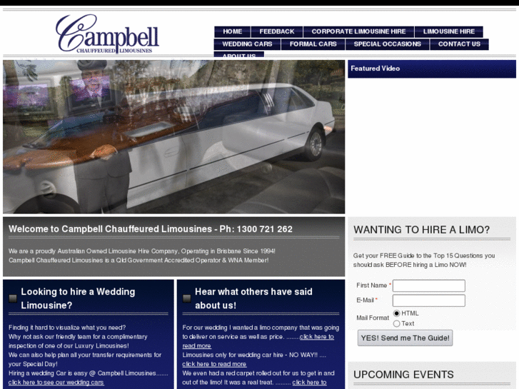 www.campbelllimousines.com