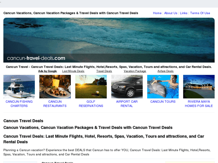 www.cancun-travel-deals.com