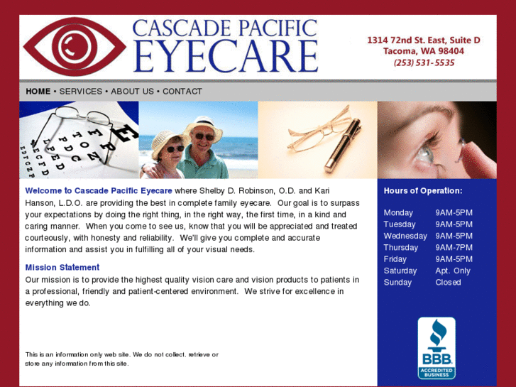 www.cascadepacificeyecare.com