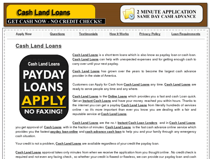 www.cashland-loans.com