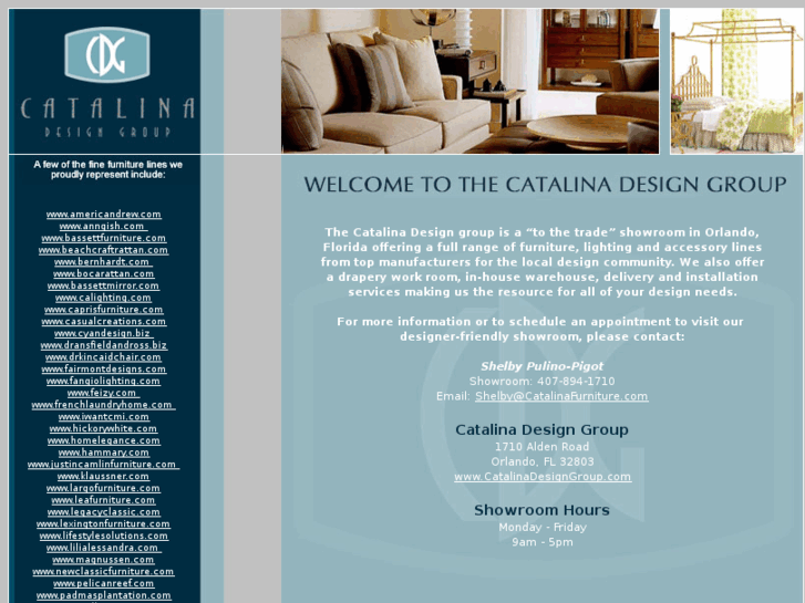 www.catalinadesigngroup.com