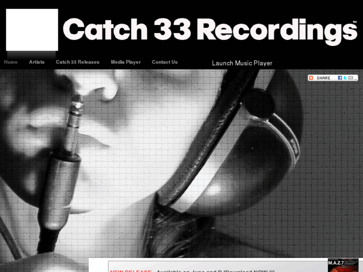 www.catch33recordings.com