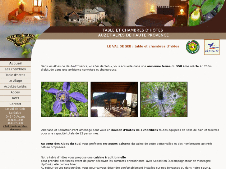 www.chambres-hotes-alpes.com