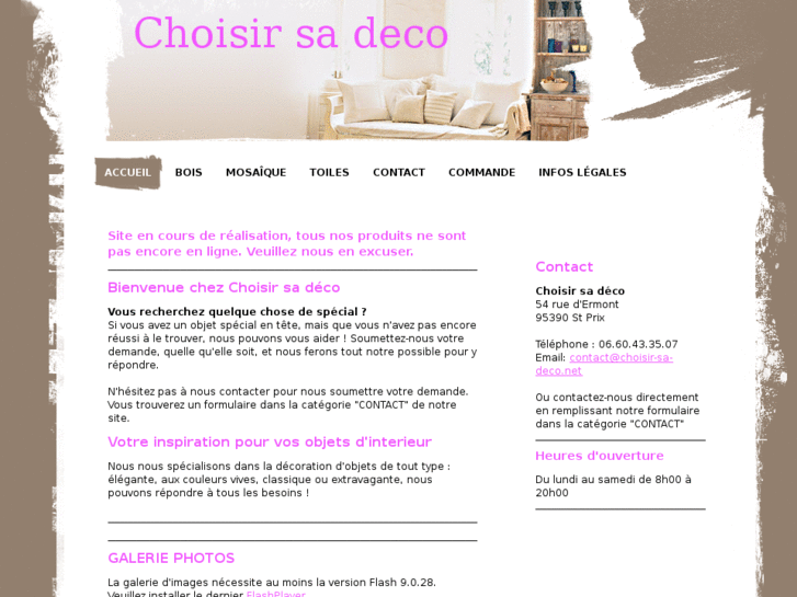 www.choisir-sa-deco.net