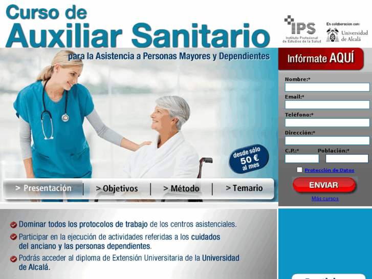 www.curso-sanitario.com