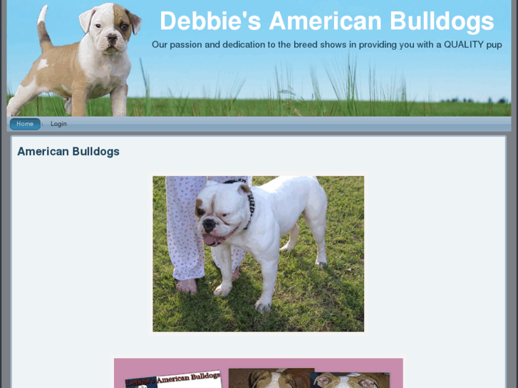 www.debbiebulldogs.com