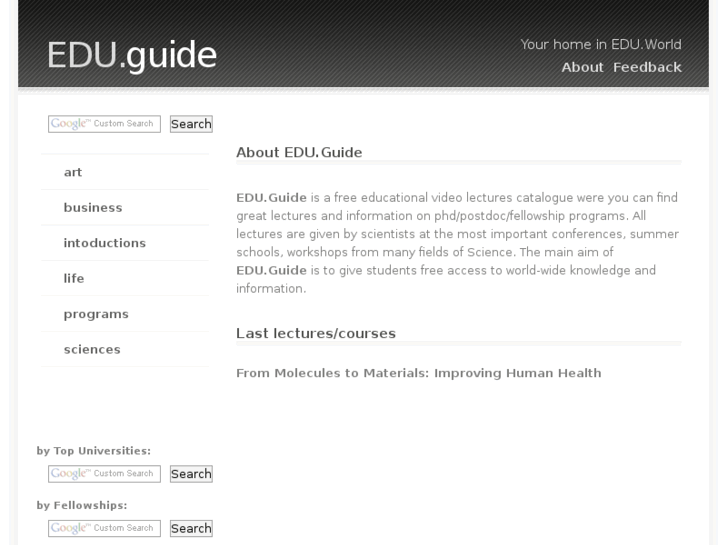 www.eduguide.tv