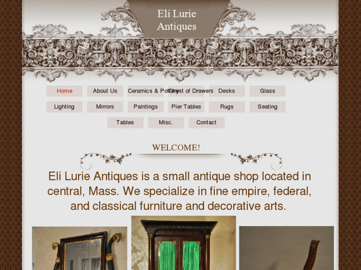 www.elilurieantiques.com