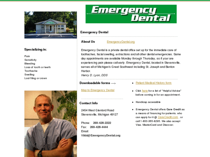 www.emergencydental.org