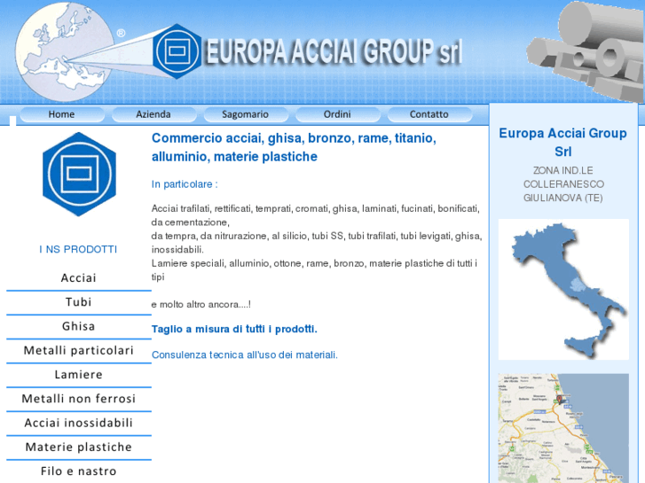 www.europaacciai.com