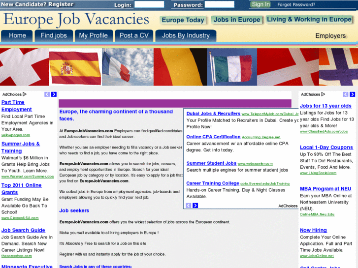 www.europejobvacancies.com