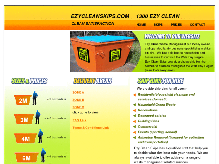 www.ezycleanskips.com