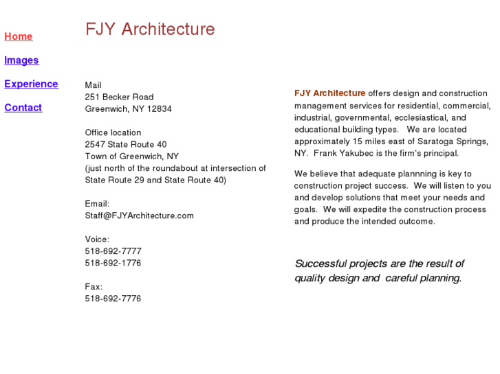 www.fjyarchitecture.com