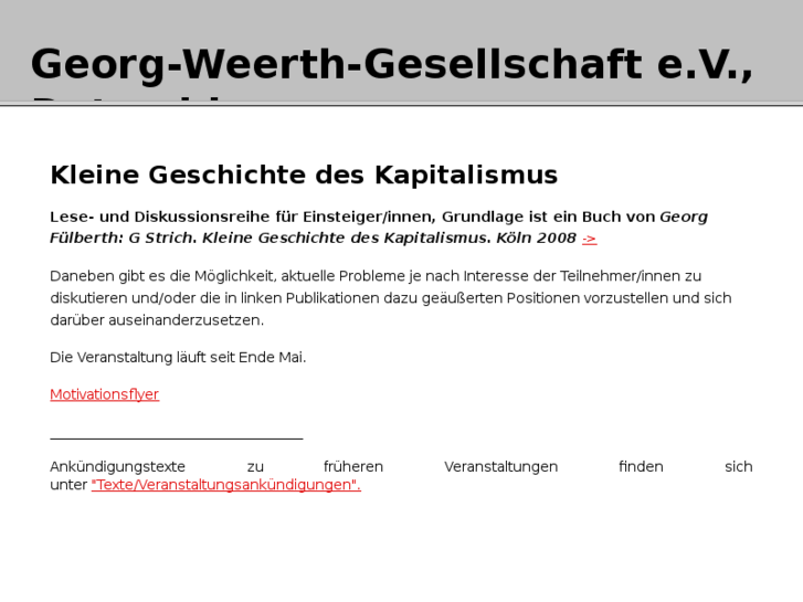 www.georg-weerth.info