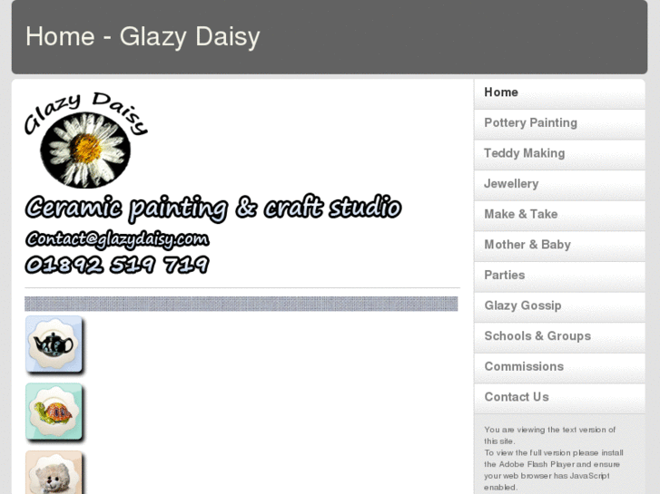 www.glazydaisy.com