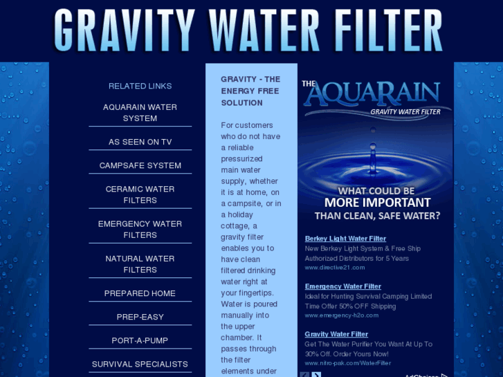 www.gravitywaterfilter.com