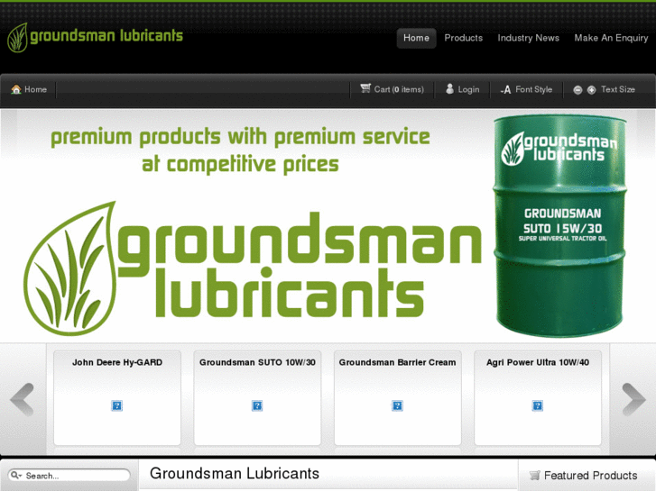 www.groundsmanlubricants.com