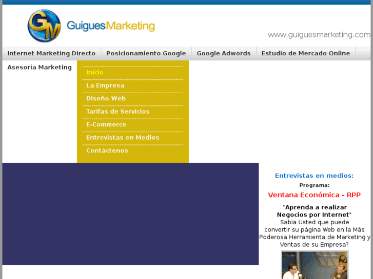 www.guiguesmarketing.com