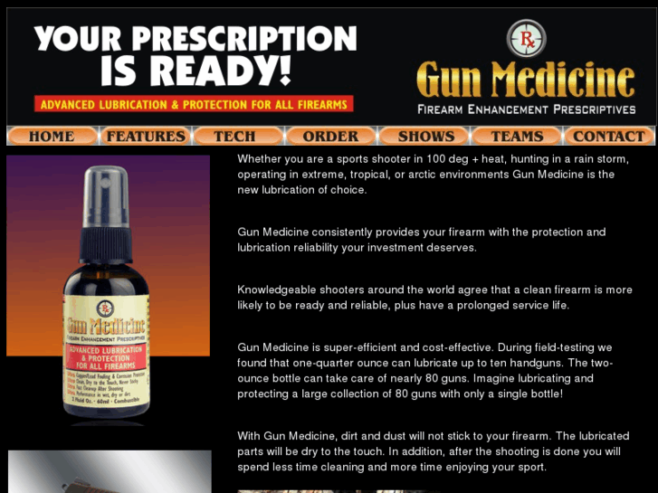 www.gunmedicine.com