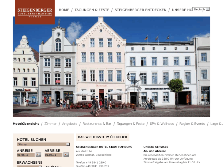 www.hotel-stadt-hamburg-wismar.com