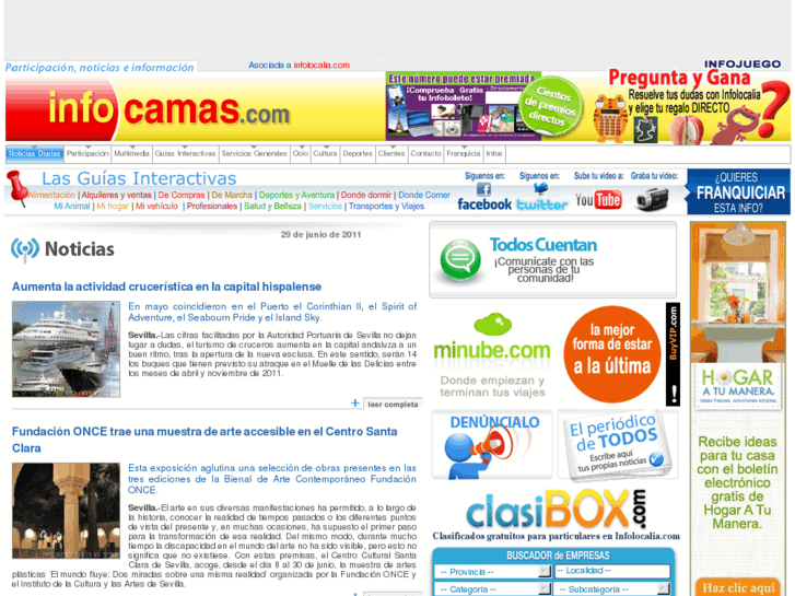 www.infocamas.com