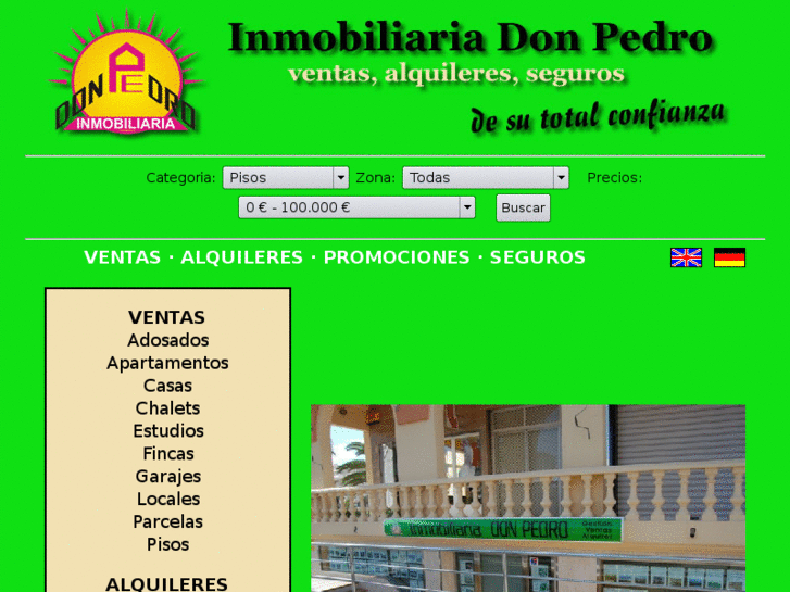 www.inmobiliariadonpedro.com