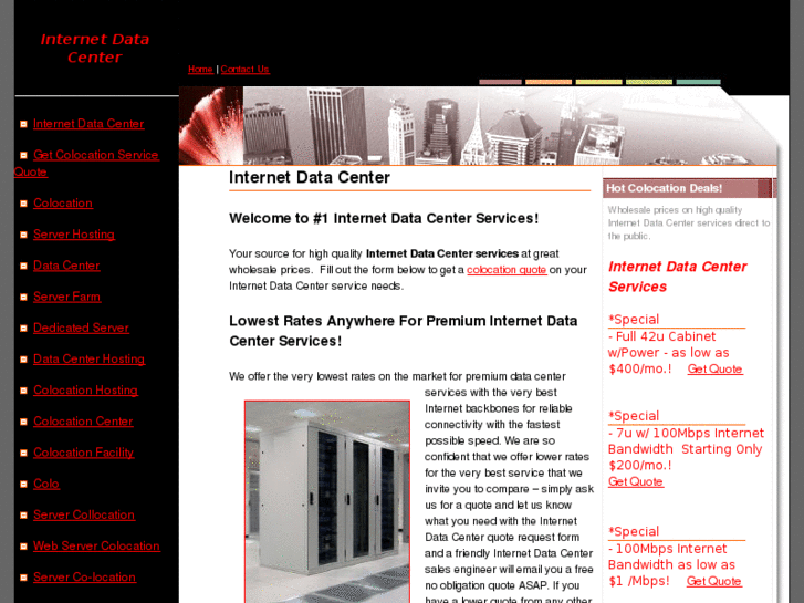 www.internetdatacenter.us