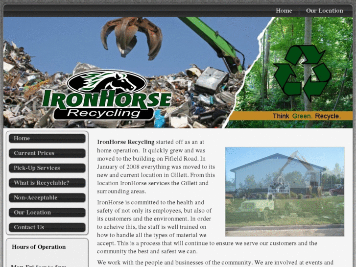 www.ironhorserecycling.com