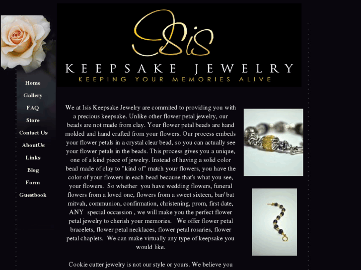 www.isiskeepsakes.com