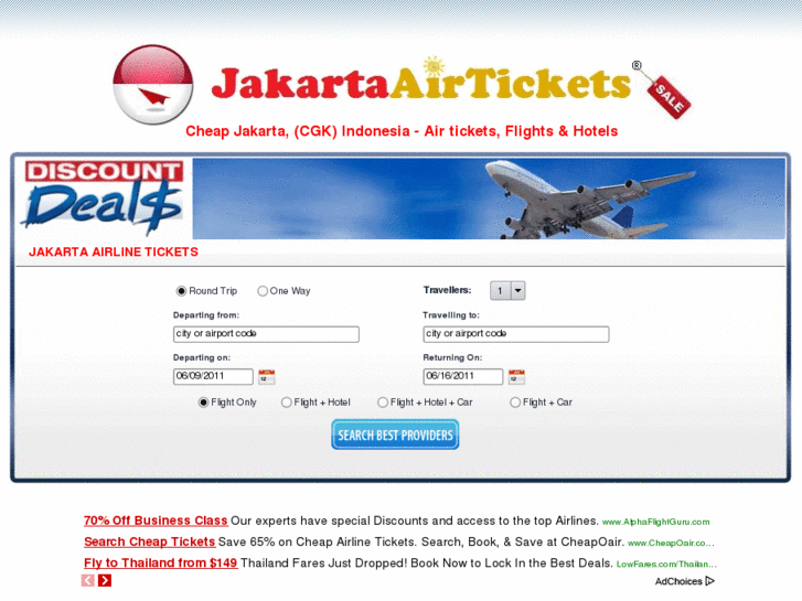 www.jakartaairtickets.com