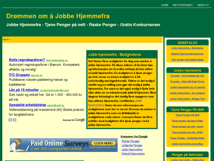 www.jobbe-hjemmefra.org