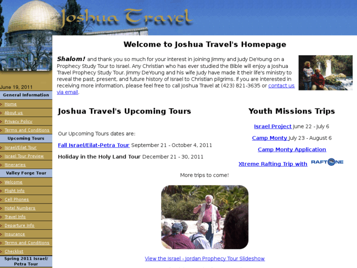 www.joshuatravel.com