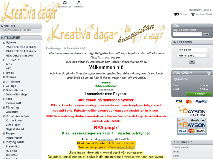 www.kreativadagar.se