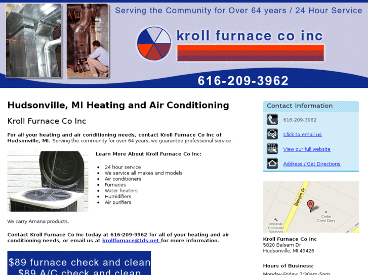 www.krollfurnace.com