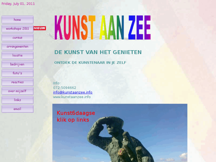 www.kunstaanzee.info