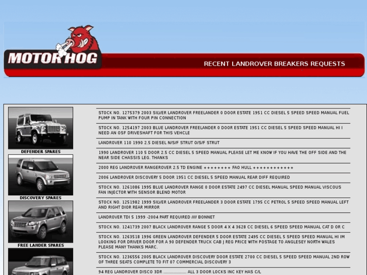 www.landroverbreakers.net