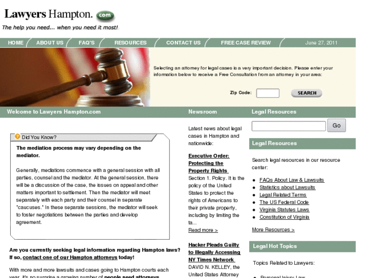 www.lawyershampton.com