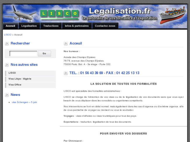 www.legalisation.fr