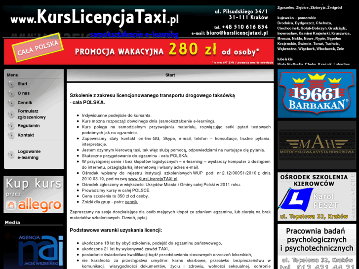 www.licencjanataxi.com