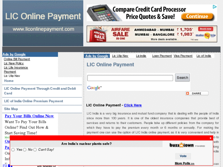 www.liconlinepayment.com